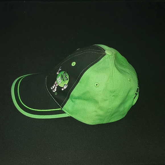 M&M's World New York Green Black Embroidered Adjustable Hat - Picture 3 of 9